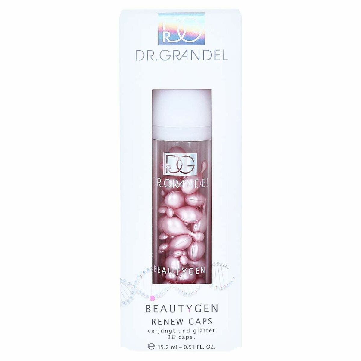 Anti - Ageing Capsules Dr. Grandel Beautygen 38 unidades - MES49