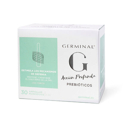 Anti - Ageing Capsules Germinal Acción Profunda Ampoules x 30 Prebioticos 1 ml - MES49