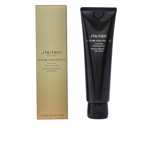 Anti - Ageing Cleansing Foam Shiseido Future Solution Lx 125 ml - MES49