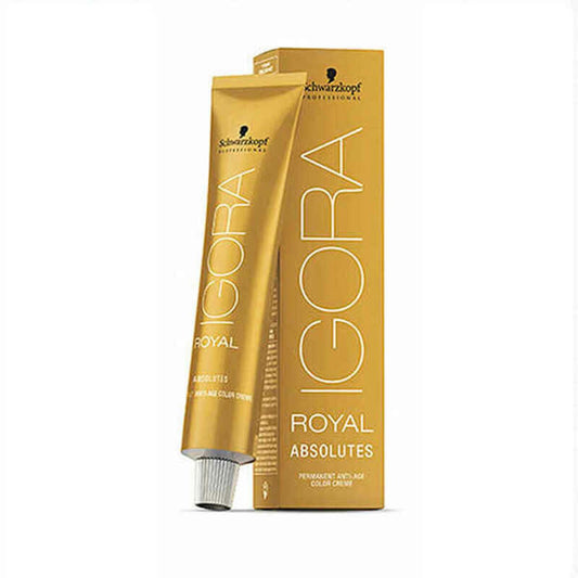 Anti - Ageing Colouring Gel Igora Royal Schwarzkopf (60 ml) Nº 5.60 (60 ml) - MES49