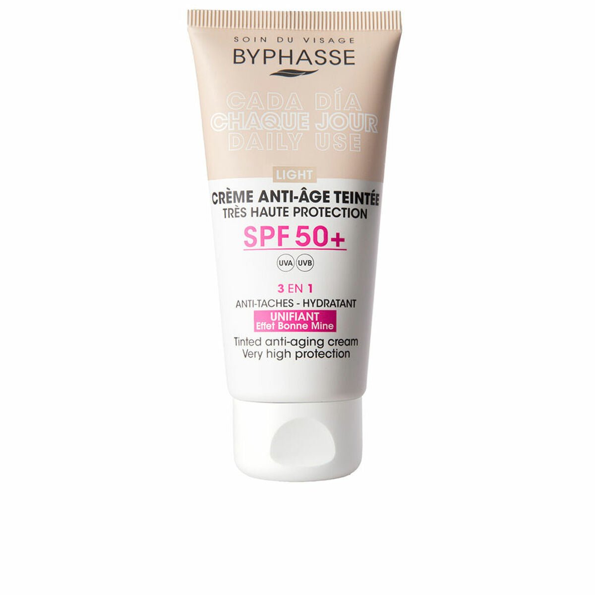 Anti - Ageing Cream Byphasse CREMA FACIAL Spf 50 50 ml - MES49