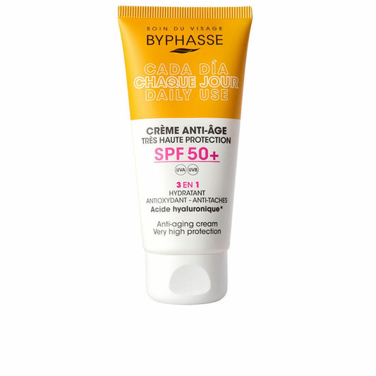 Anti - Ageing Cream Byphasse CREMA FACIAL Spf 50 50 ml - MES49