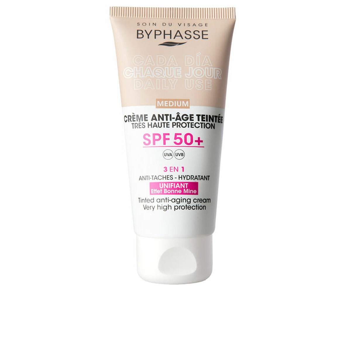 Anti - Ageing Cream Byphasse CREMA FACIAL Spf 50 50 ml - MES49