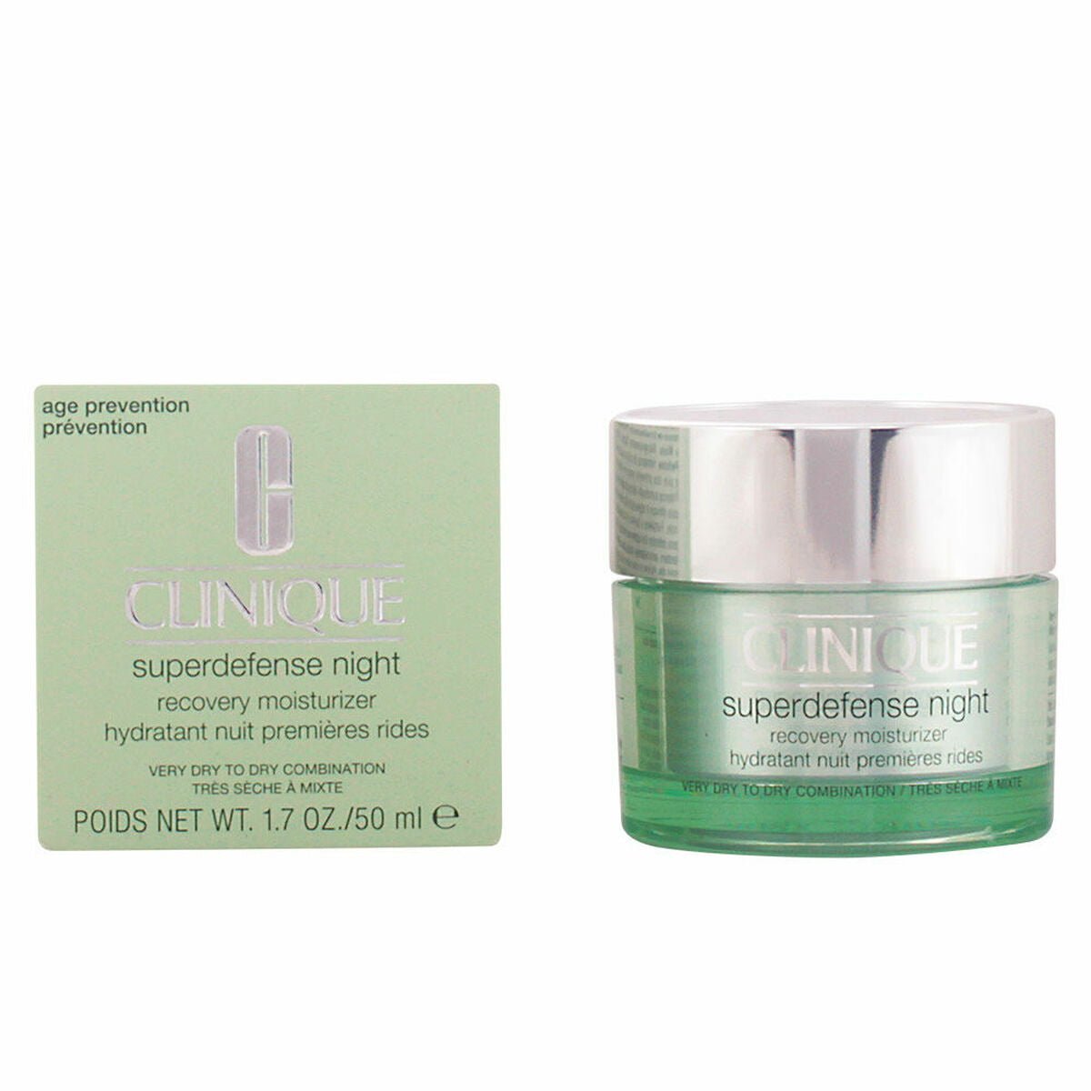 Anti - Ageing Cream Clinique Superdefense Night Ii 50 ml - MES49