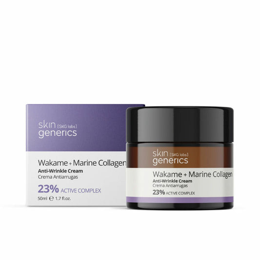 Anti - Ageing Cream Ellips Wakame + Marine Collagen 2 Pieces - MES49