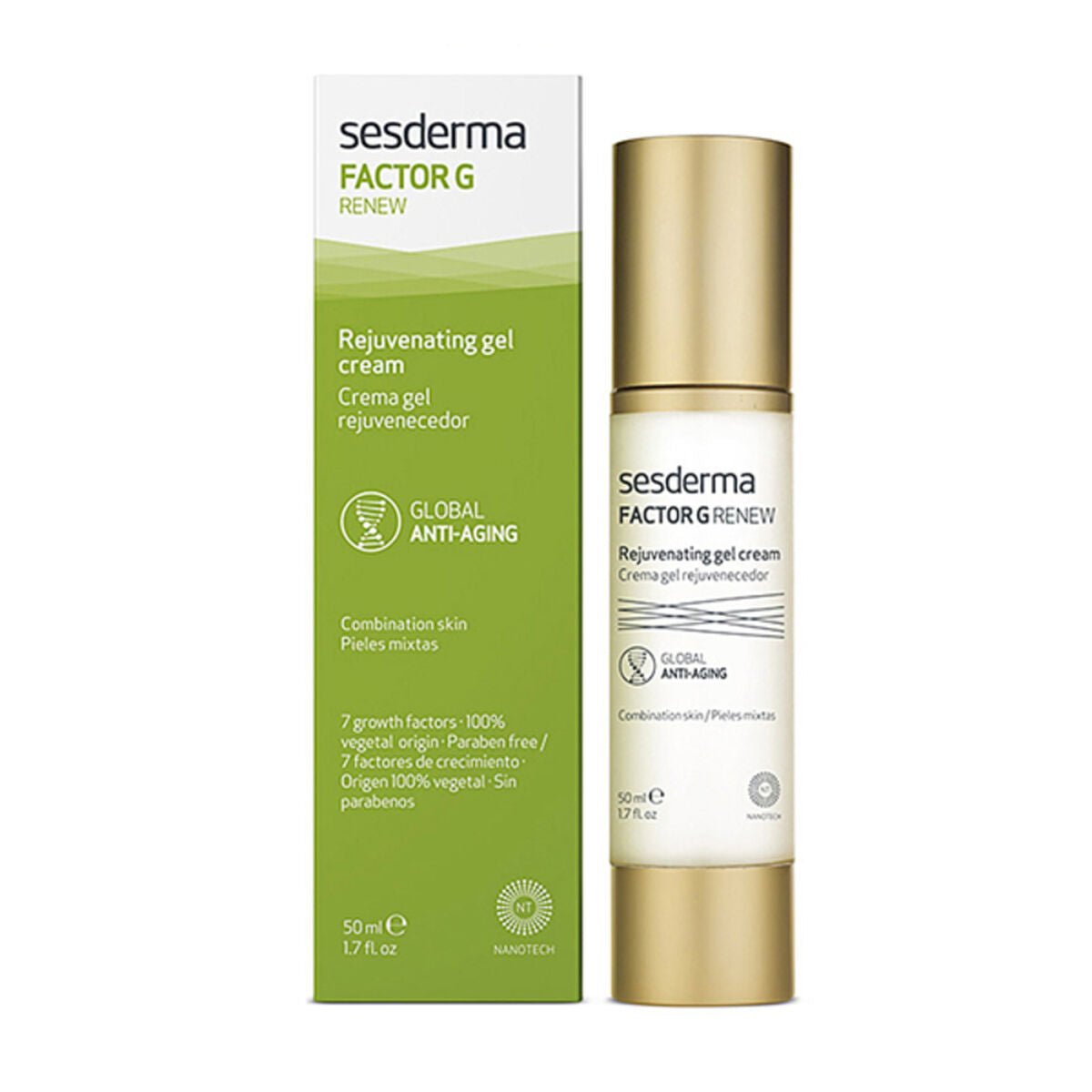 Anti - Ageing Cream Factor G Renew Sesderma Factor G Renew 50 ml - MES49