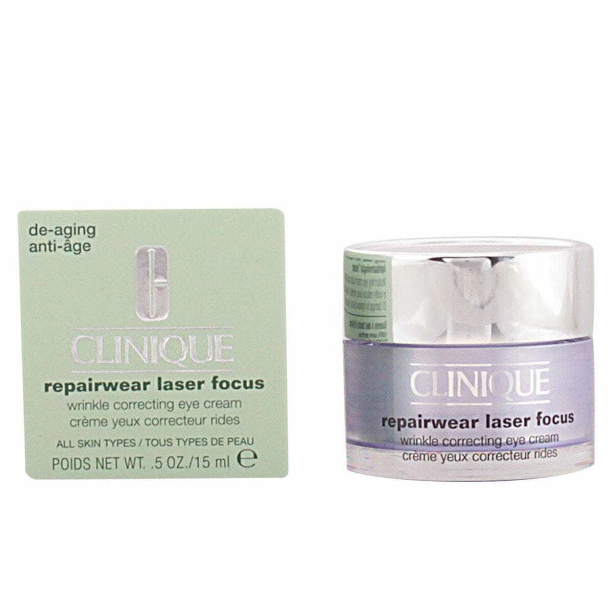 Anti - Ageing Cream for Eye Area Clinique Repairwear Laser Focus (15 ml) (15 ml) - MES49