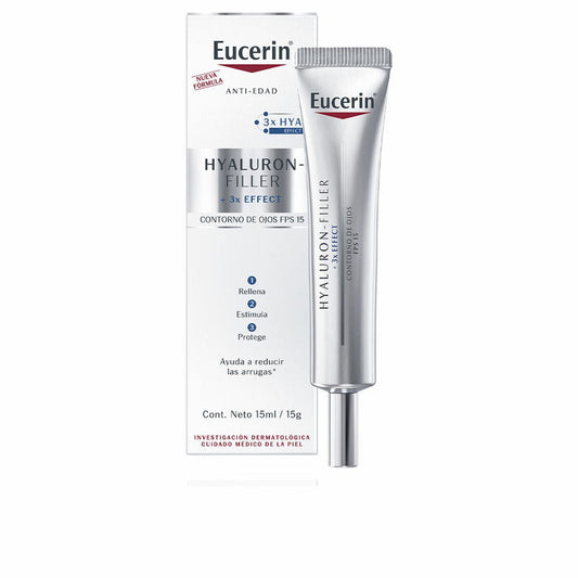 Anti - Ageing Cream for Eye Area Eucerin Hyaluron Filler 15 ml - MES49