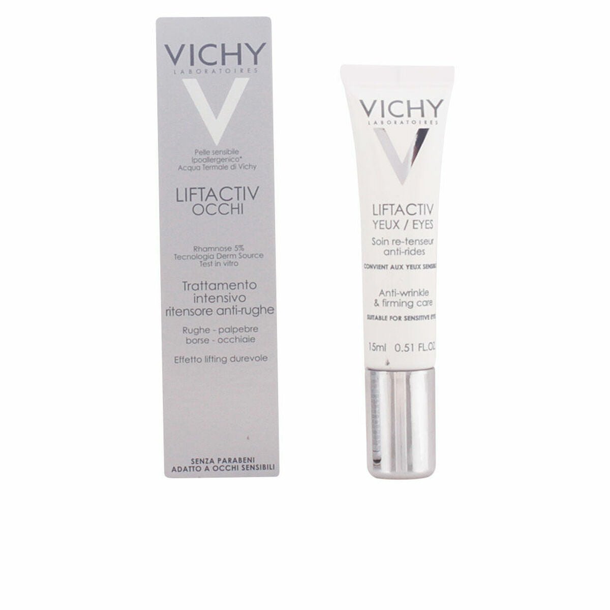 Anti - Ageing Cream for Eye Area Vichy 2525114 15 ml Anti - Wrinkle - MES49