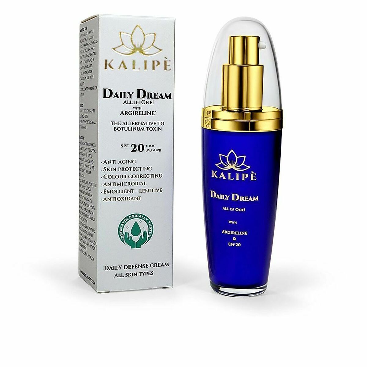 Anti - Ageing Cream Kalipè Daily Dream Spf 20 (1 Unit) - MES49