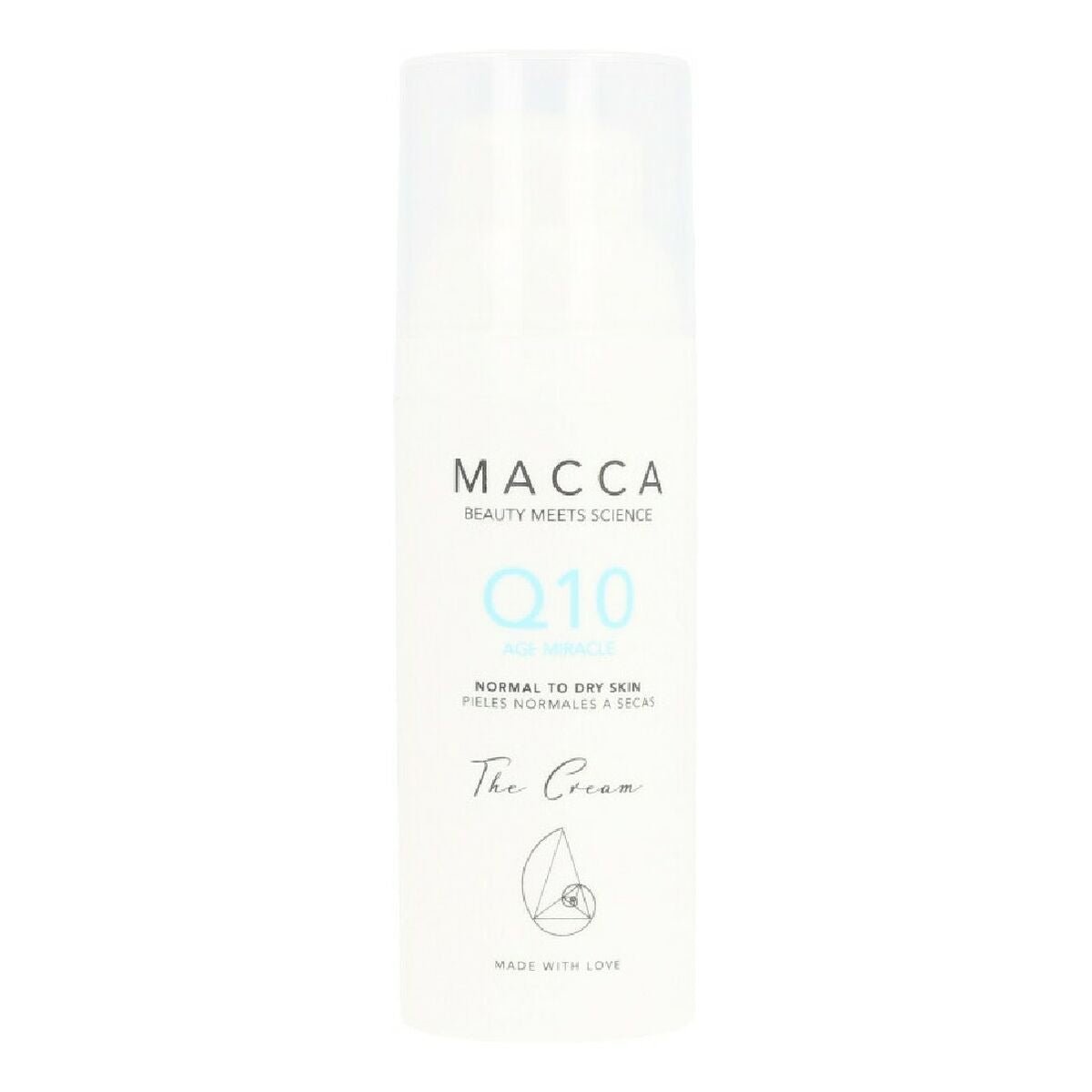 Anti - Ageing Cream Q10 Age Miracle Macca Age Miracle 50 ml - MES49