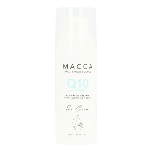 Anti - Ageing Cream Q10 Age Miracle Macca Age Miracle 50 ml - MES49