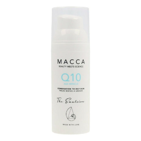 Anti - Ageing Cream Q10 Age Miracle Macca Age Miracle 50 ml - MES49