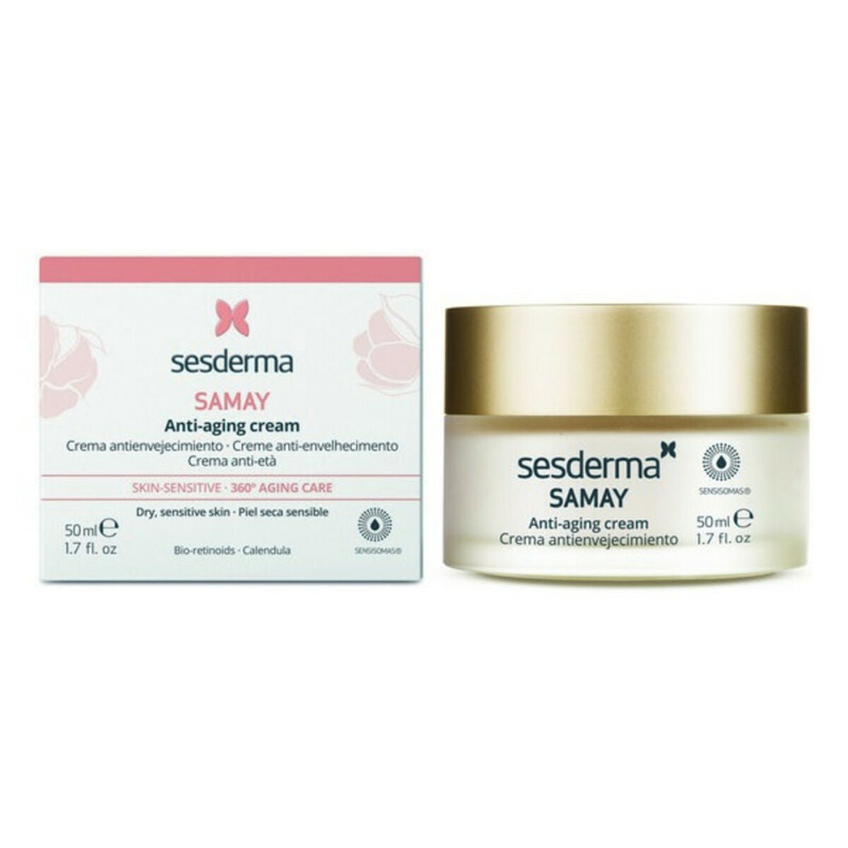 Anti - Ageing Cream Samay Sesderma 9080 - 46954 50 ml - MES49