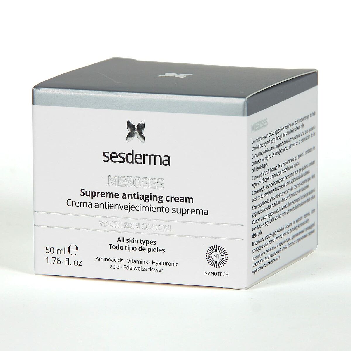 Anti - Ageing Cream Sesderma Mesoses 50 ml - MES49