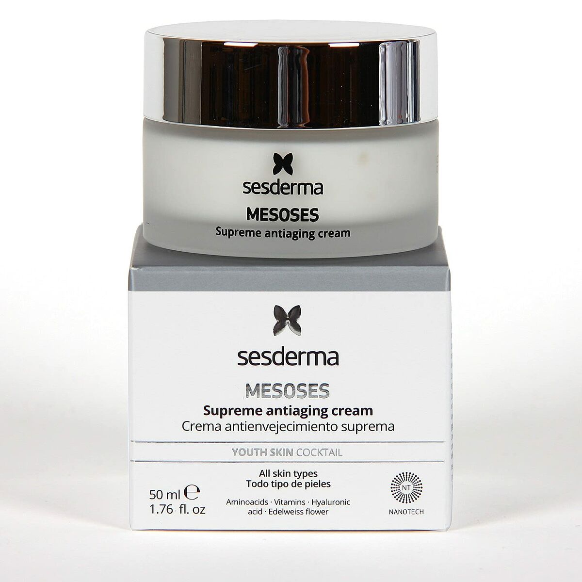 Anti - Ageing Cream Sesderma Mesoses 50 ml - MES49