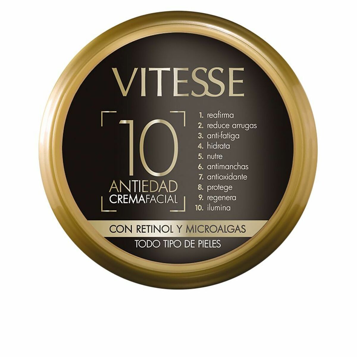 Anti - Ageing Cream Vitesse 10 - in - 1 (150 ml) - MES49