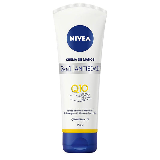 Anti - ageing Hand Cream Nivea Q10 3 - in - 1 100 ml - MES49