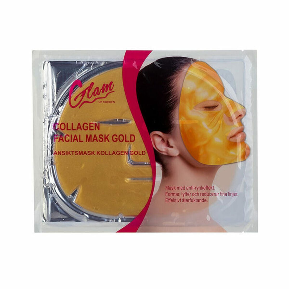 Anti - ageing Hydrating Mask Glam Of Sweden Gold (60 g) - MES49