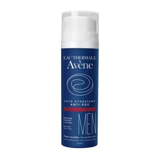 Anti - Ageing Moisturising Lotion Avene Homme (50 ml) - MES49