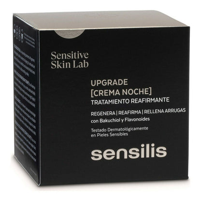 Anti - Ageing Night Cream Sensilis Upgrade Firming 50 ml - MES49