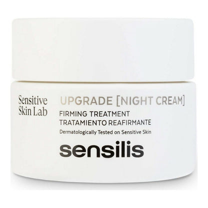 Anti - Ageing Night Cream Sensilis Upgrade Firming 50 ml - MES49