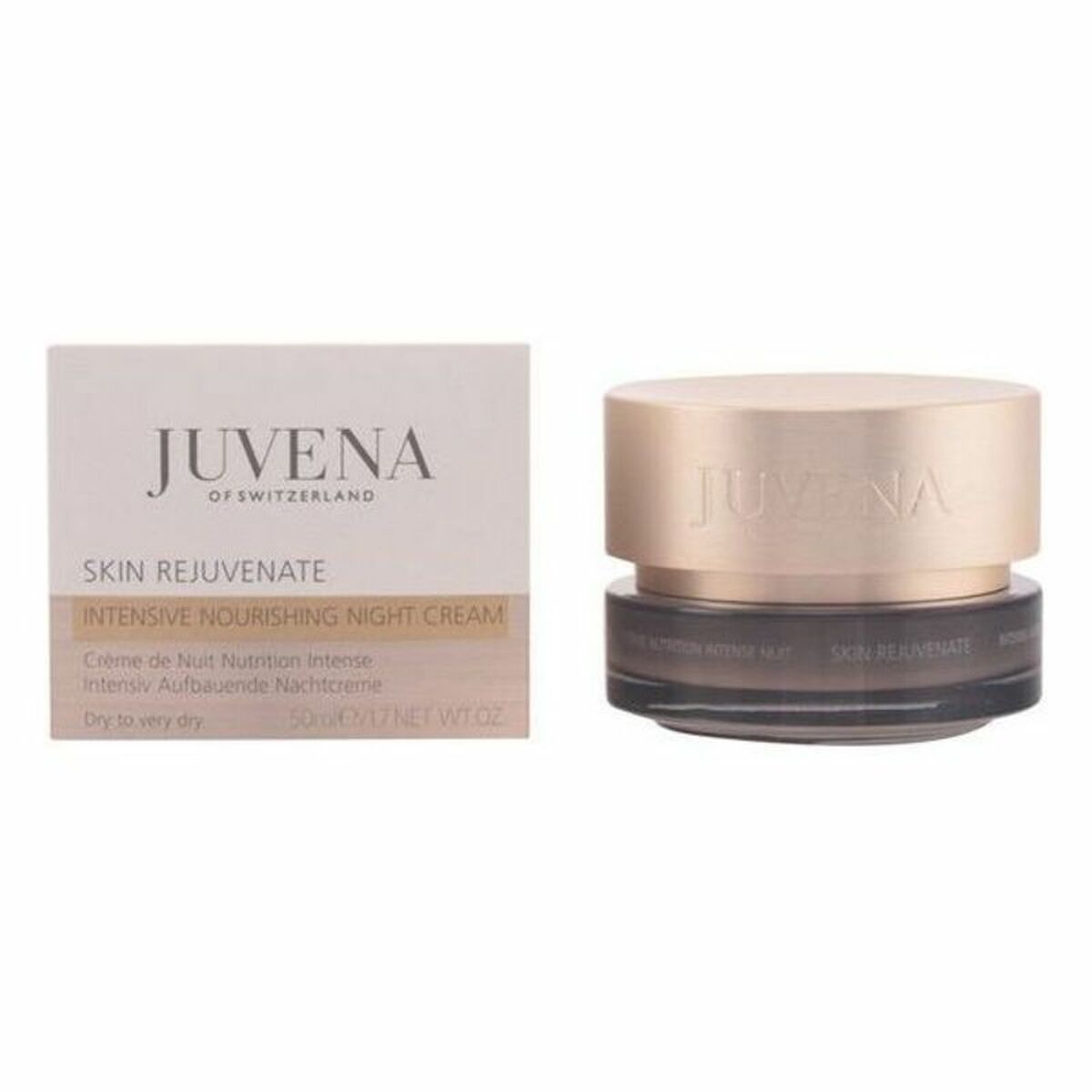 Anti - Ageing Night Cream Skin Rejuvenate Juvena - MES49