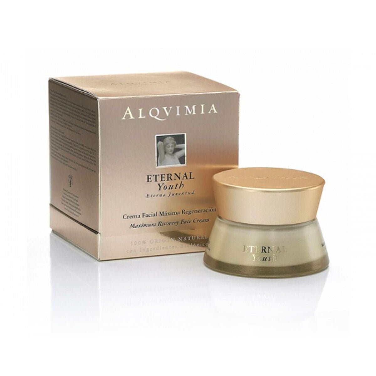 Anti - Ageing Regenerative Cream Eternal Youth Alqvimia (50 ml) - MES49