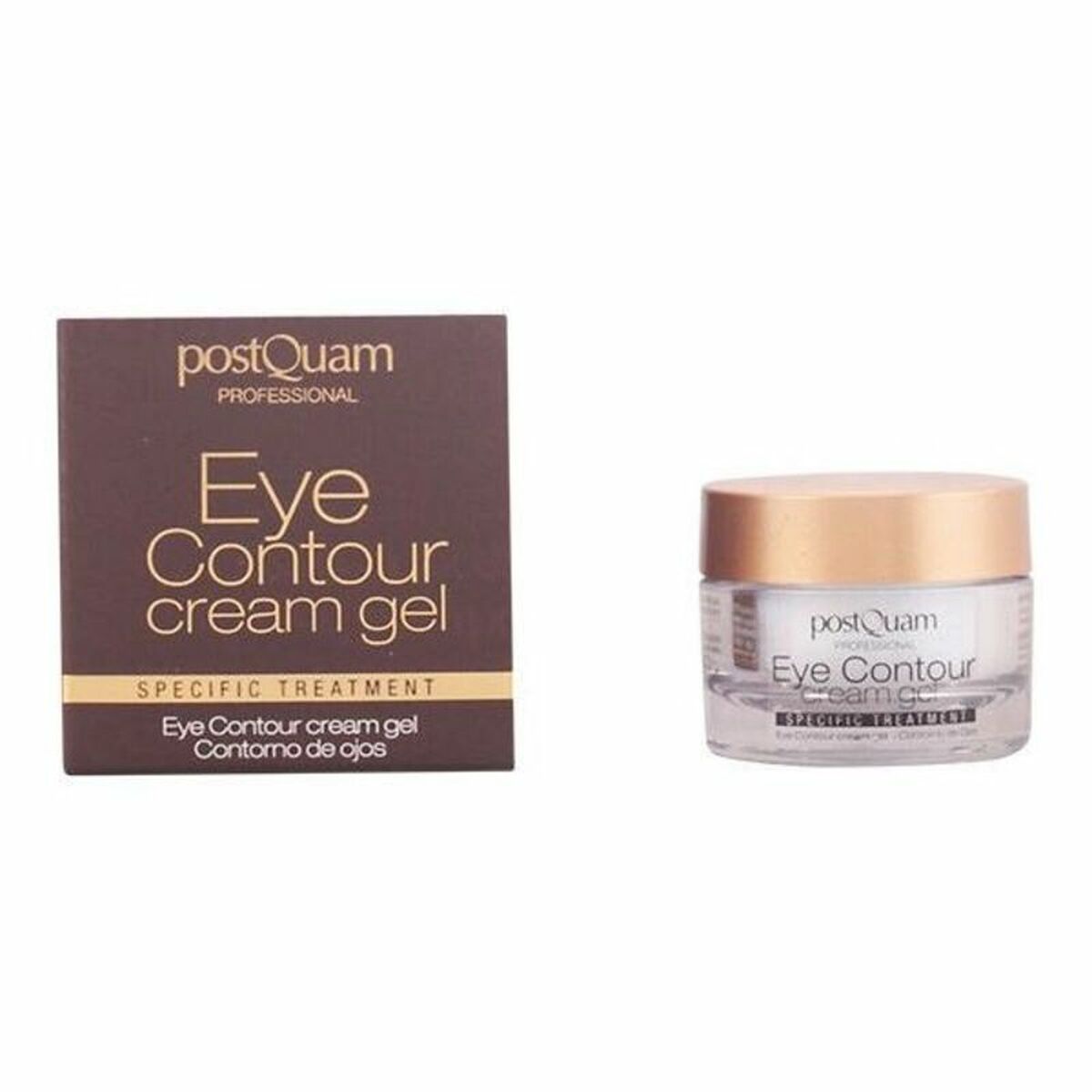 Anti - Ageing Regenerative Cream Eye Contour Postquam 15 ml - MES49