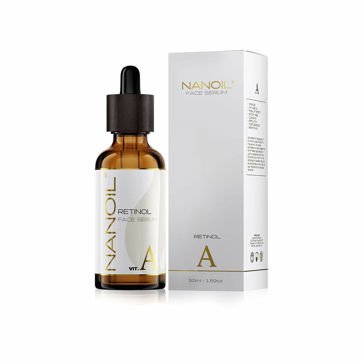 Anti - Ageing Serum Nanoil Retinol (50 ml) - MES49