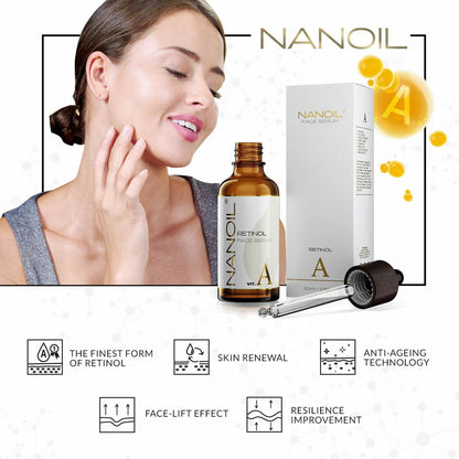 Anti - Ageing Serum Nanoil Retinol (50 ml) - MES49