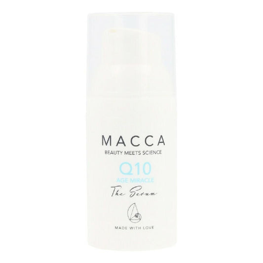 Anti - Ageing Serum Q10 Age Miracle Macca (30 ml) - MES49