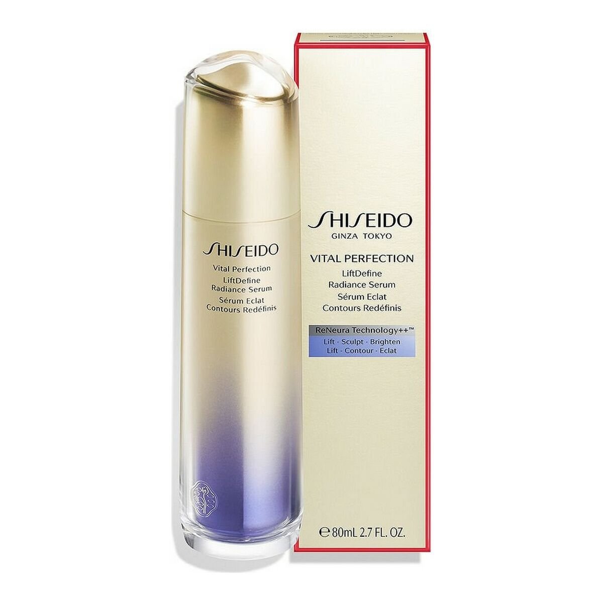 Anti - Ageing Serum Shiseido Vital Perfection (80 ml) - MES49