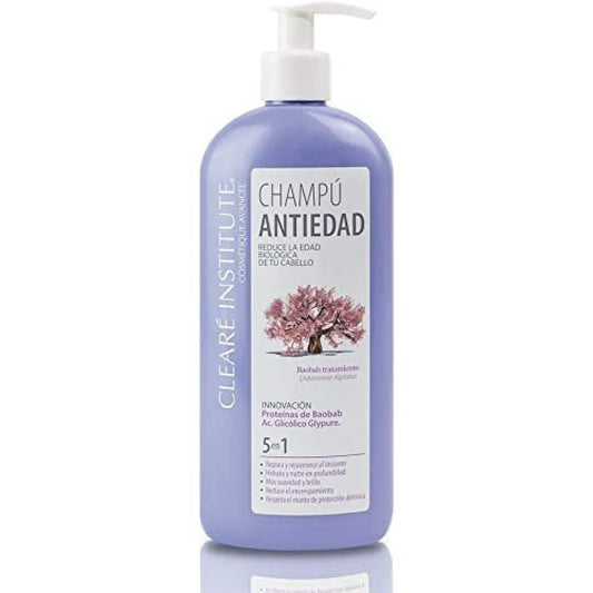 Anti - Ageing Shampoo Clearé Institute 400 ml - MES49