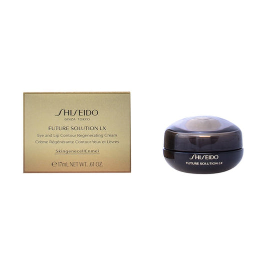 Anti - Ageing Treatment for Eyes and Lips Shiseido 0768614139225 17 ml - MES49