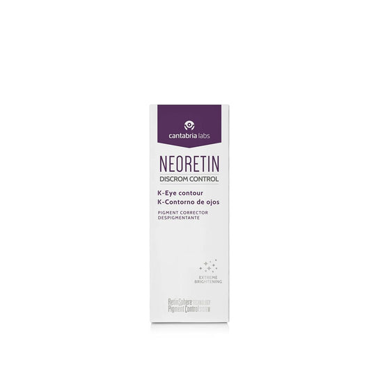 Anti - blemish Cream for the Eye Contour Neoretin Discrom Control K - 15 ml - MES49