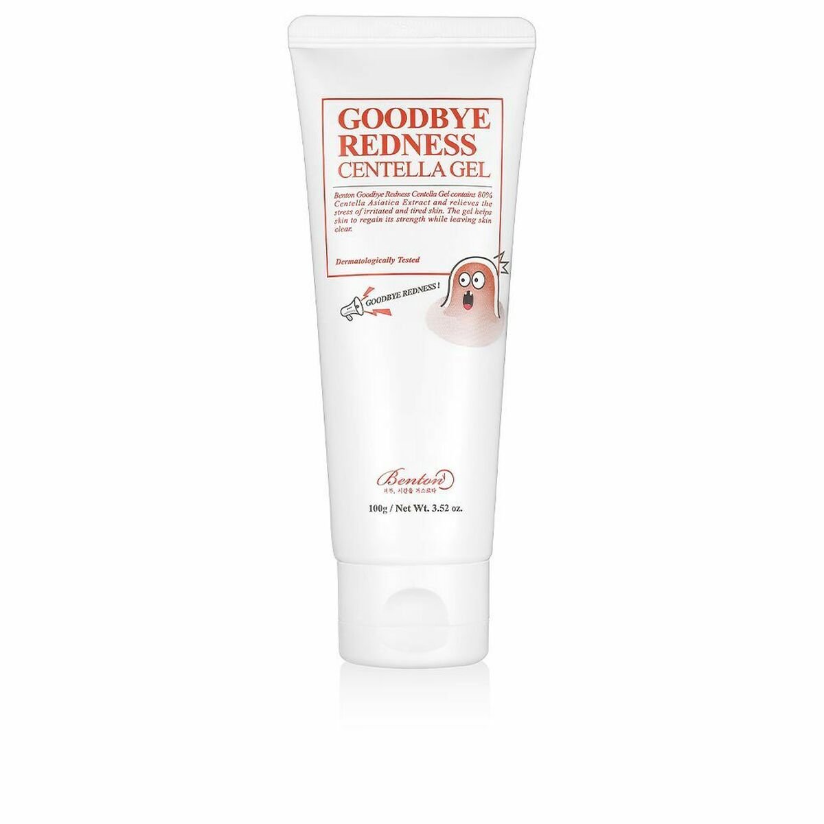 Anti - blotch Treatment Benton Goodbye Redness Centella Gel Centella 100 ml - MES49