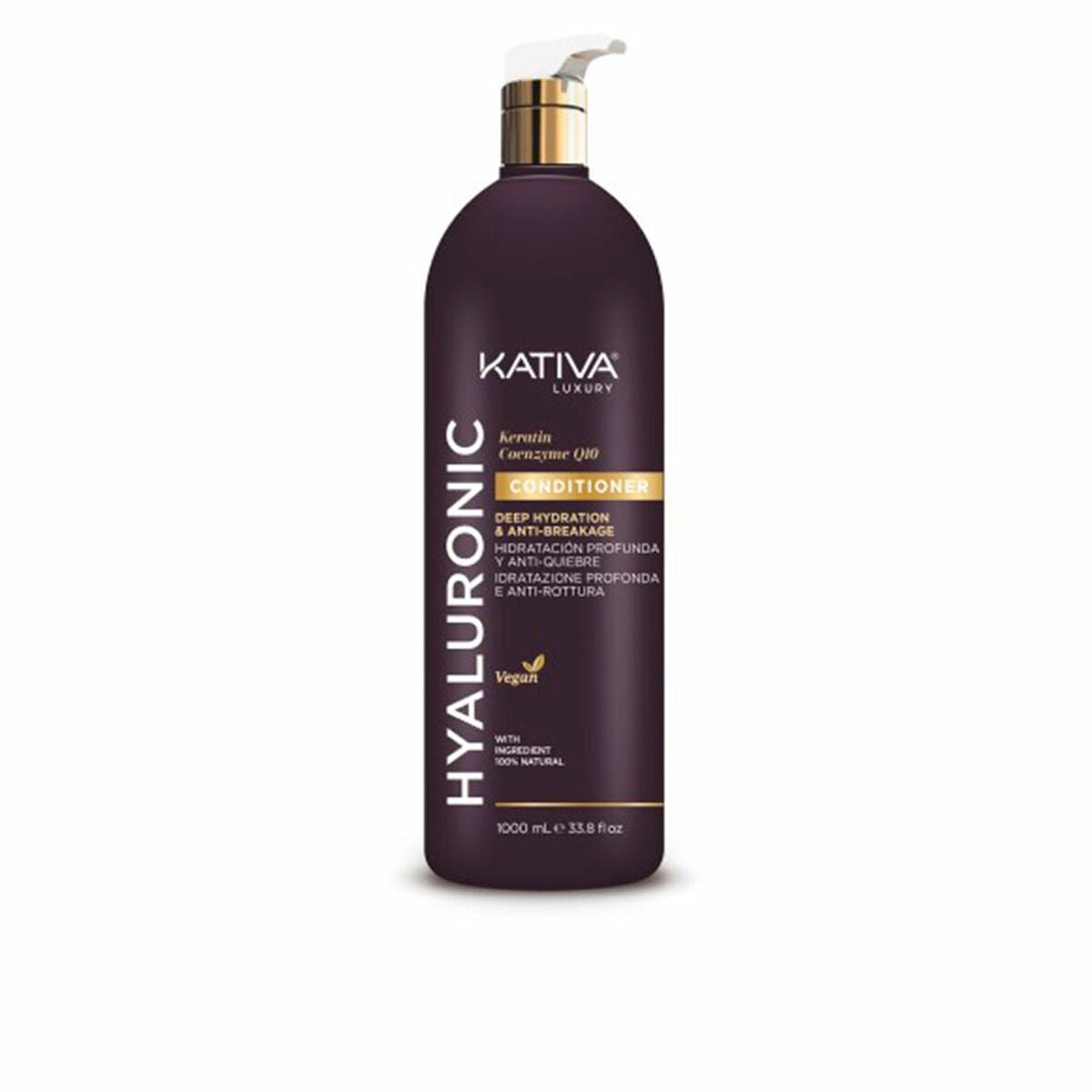 Anti - Breakage Conditioner Kativa Hyaluronic Acid (1 L) - MES49