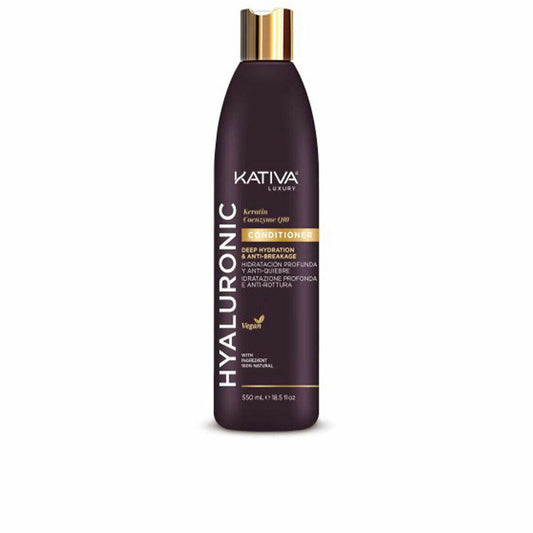 Anti - Breakage Conditioner Kativa Hyaluronic Acid (550 ml) - MES49