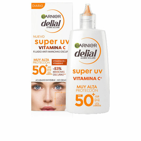 Anti - Brown Spot Cream Garnier Delial Super UV Spf 50 62,65 ml Vitamin C - MES49