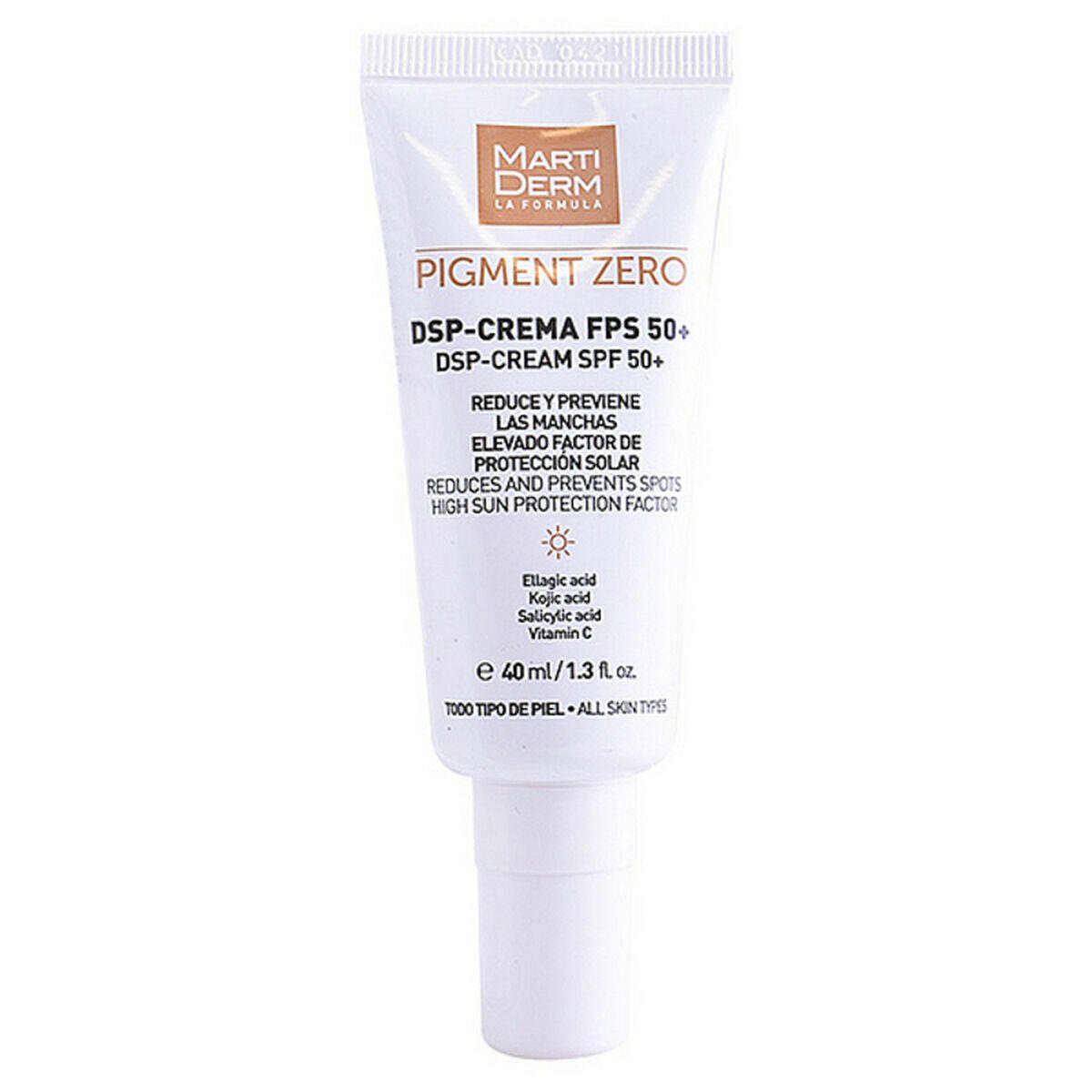 Anti - Brown Spot Cream Pigment Zero Martiderm Crema (40 ml) 40 ml - MES49