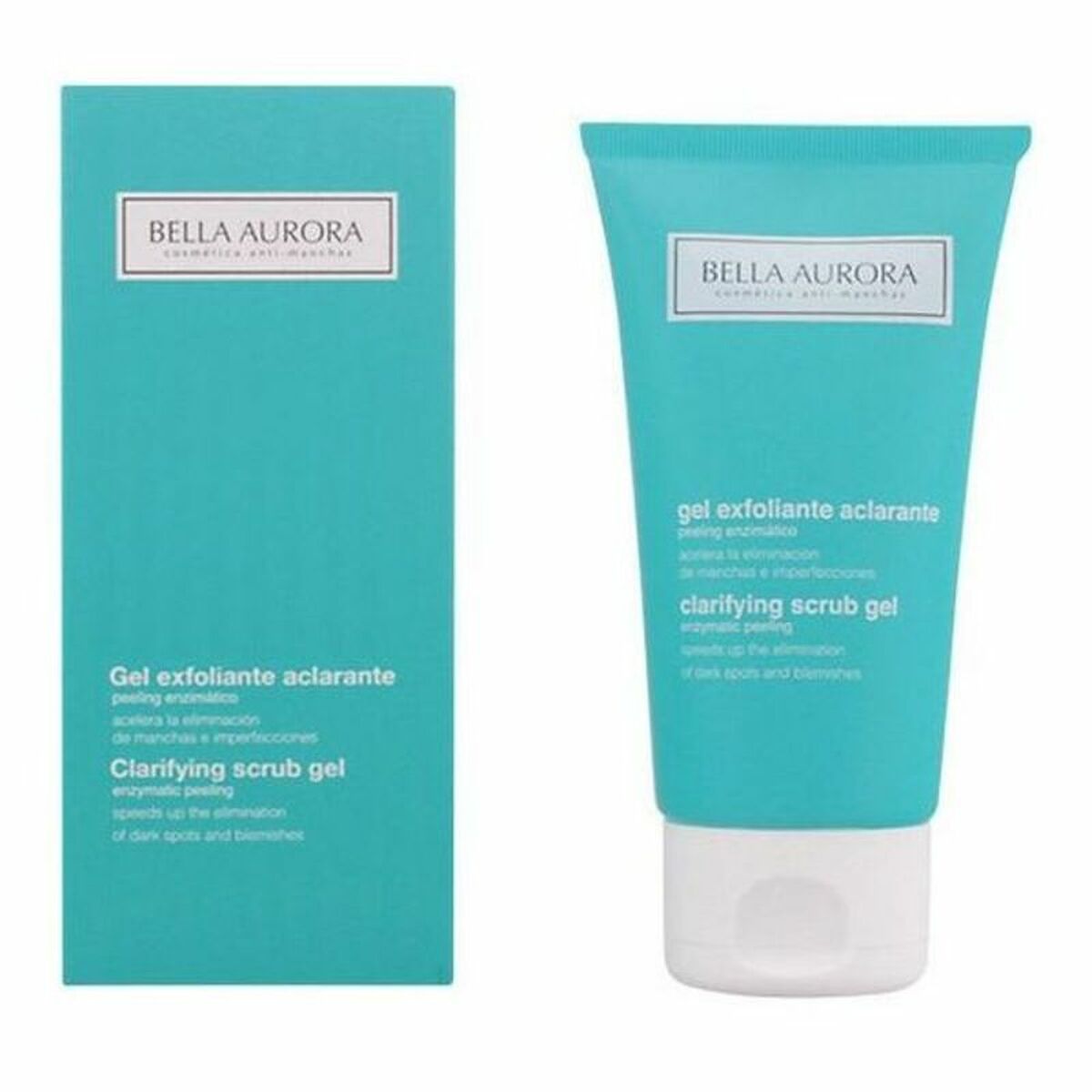 Anti - Brown Spot Exfoliating Facial Gel Bella Aurora Enzymatic Peeling (75 ml) - MES49