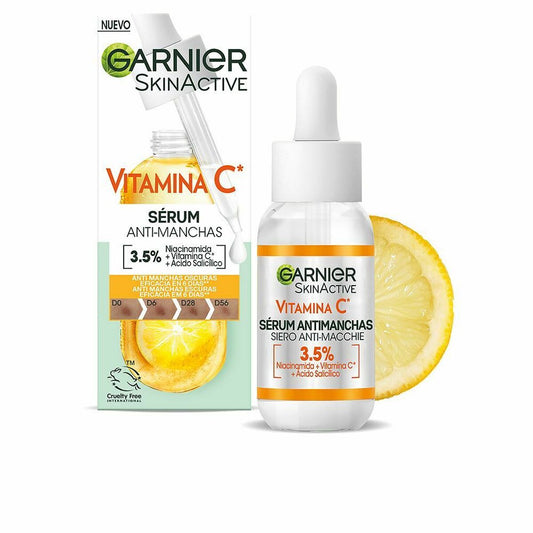 Anti - Brown Spot Serum Garnier Skinactive Vitamina C Vitamin C 30 ml - MES49