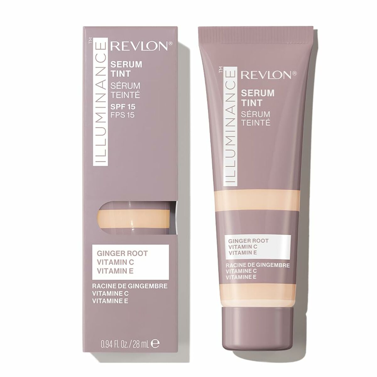 Anti - Brown Spot Serum Revlon ILLUMINANCE SERUM TINT Spf 15 28 ml - MES49