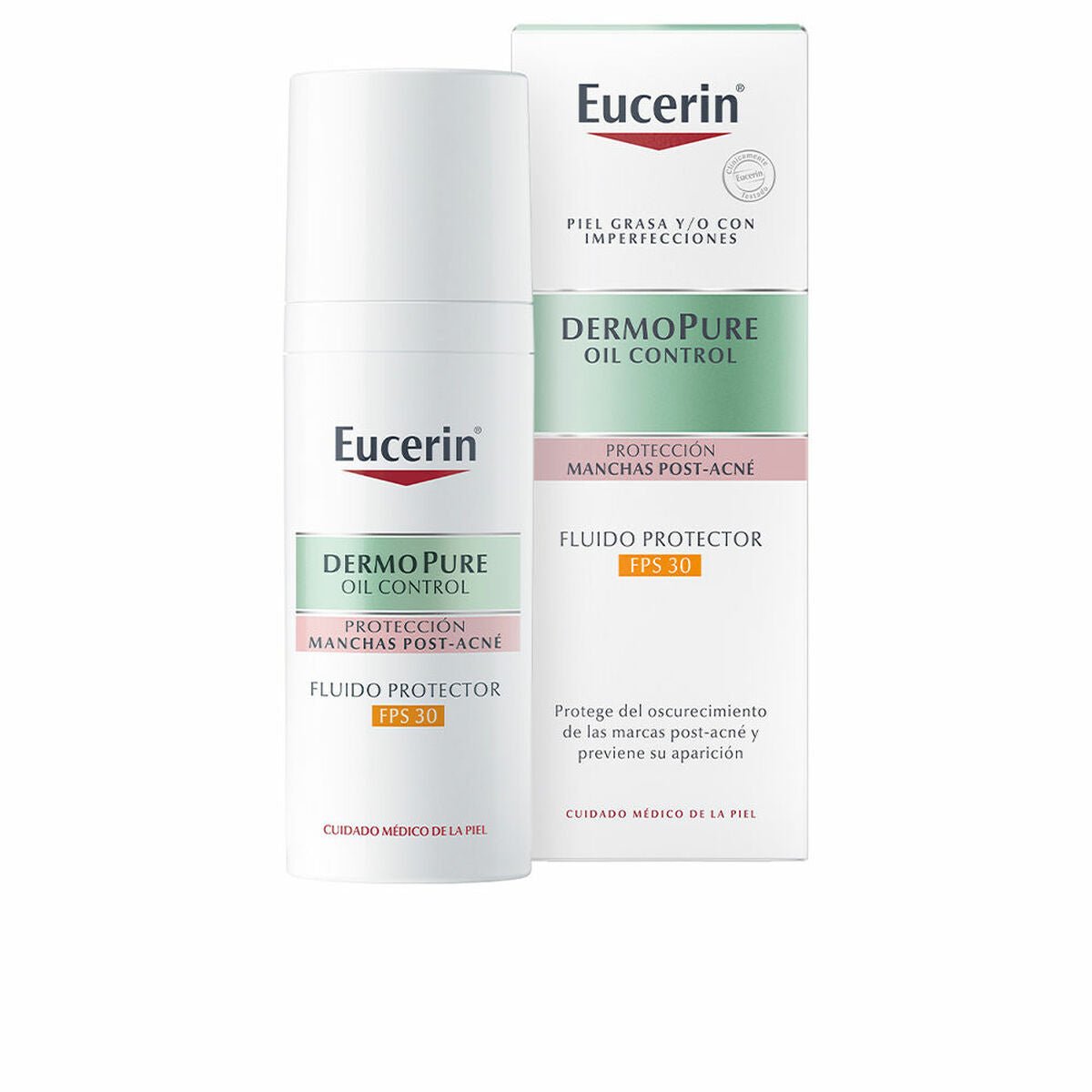 Anti Brown Spot Sun Lotion Eucerin Dermopure Anti - imperfections 50 ml Spf 30 - MES49