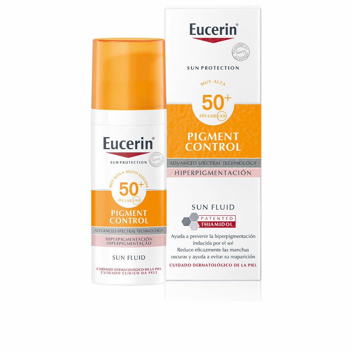 Anti Brown Spot Sun Lotion Eucerin Sun Protection SPF 50+ 50 ml - MES49