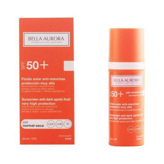 Anti Brown Spot Sun Lotion Spf +50 Bella Aurora 2526108 SPF 50+ 50 ml - MES49