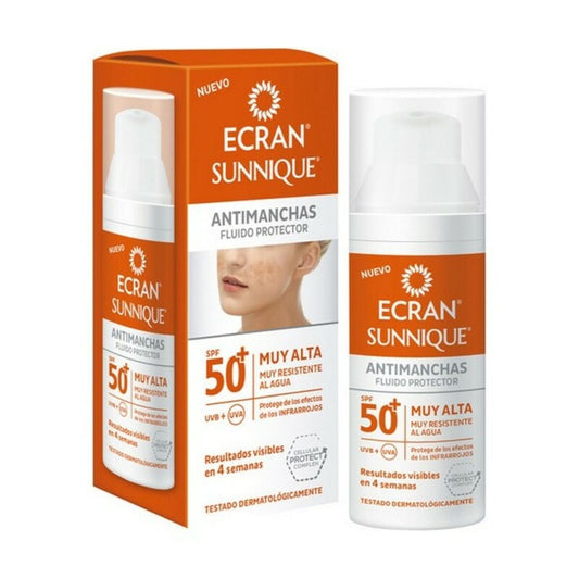 Anti Brown Spot Sun Lotion Sunnique Ecran Spf 50+ - MES49