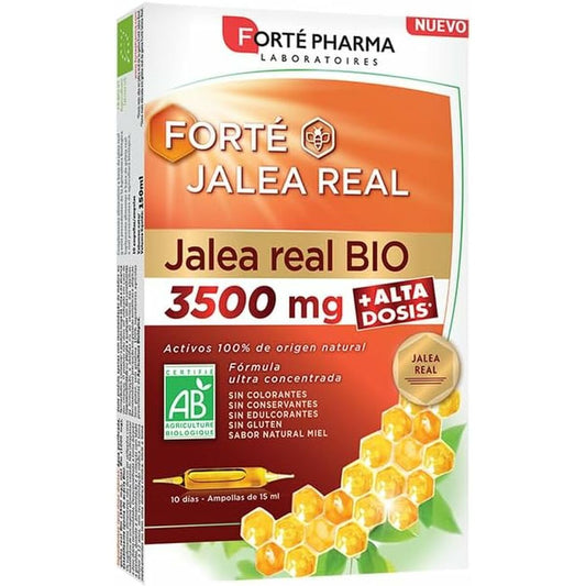 Anti - Brown Spot Treatment Forté Pharma Forté Jalea Real Bio Mg - MES49