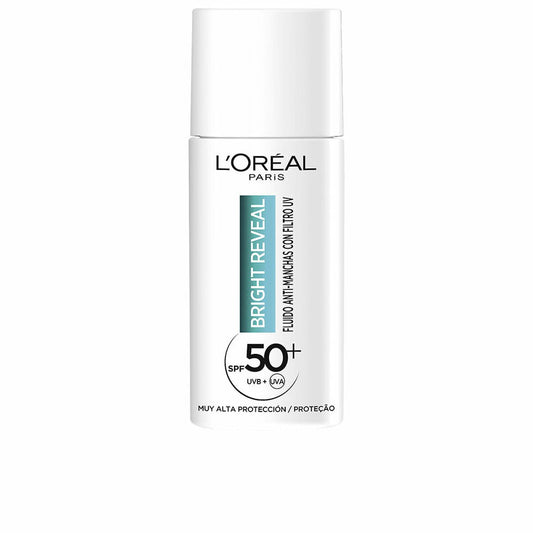 Anti - Brown Spot Treatment L'Oreal Make Up Bright Reveal Spf 50 50 ml Niacinamide - MES49